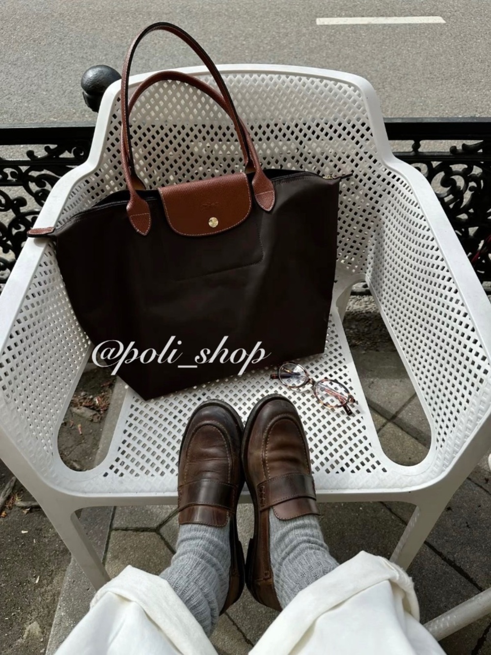 New Large Longchamp le Pliage